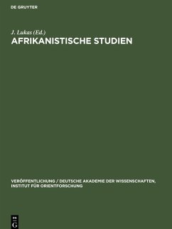 Afrikanistische Studien