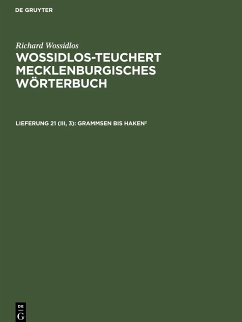 Grammsen bis Haken2 - Wossidlos, Richard