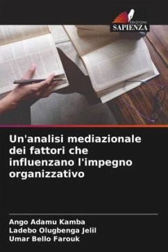 Un'analisi mediazionale dei fattori che influenzano l'impegno organizzativo - Adamu Kamba, Ango;Olugbenga Jelil, Ladebo;Bello Farouk, Umar