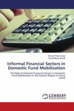 Informal Financial Sectors in Domestic Fund Mobilization
