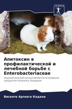 Apitoxin w profilakticheskoj i lechebnoj bor'be s Enterobacteriaceae - Arteaga Kadena, Visente
