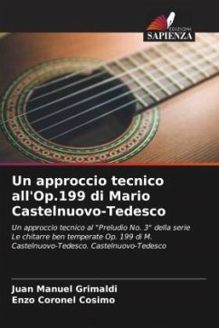Cover Un approccio tecnico all'Op.199 di Mario Castelnuovo-Tedesco