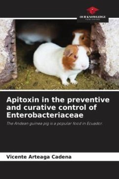 Apitoxin in the preventive and curative control of Enterobacteriaceae - Arteaga Cadena, Vicente