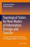 Topological States for New Modes of Information Storage and Transfer (eBook, PDF)