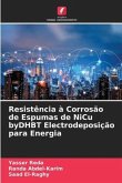 Resistência à Corrosão de Espumas de NiCu byDHBT Electrodeposição para Energia