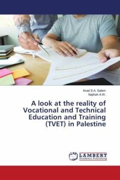 A look at the reality of Vocational and Technical Education and Training (TVET) in Palestine
