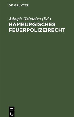 Hamburgisches Feuerpolizeirecht