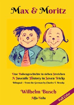 Max & Moritz Bilingual Full Color - Busch, Wilhelm