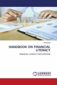 HANDBOOK ON FINANCIAL LITERACY - GOWRI, M