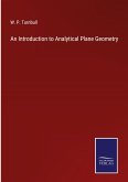 An Introduction to Analytical Plane Geometry