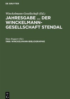 Winckelmann-Bibliographie