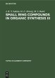 Small Ring Compounds in Organic... - Bild 1