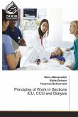 Principles of Work in Sections ICU, CCU and Dialysis
