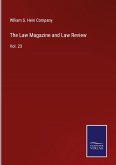 The Law Magazine and Law Review