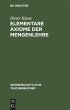 Elementare Axiome der Mengenlehre - Bild 1