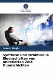 Synthese und strukturelle Eigenschaften von undotierten ZnO-Dünnschichten