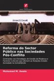 Reforma do Sector Público nas Sociedades Pós-Conflito