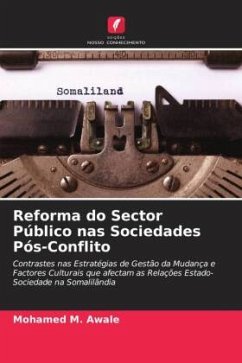 Reforma do Sector Público nas Sociedades Pós-Conflito - Awale, Mohamed M.
