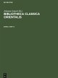 Bibliotheca Classica Orientalis, Band... - Bild 1