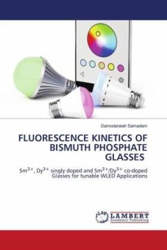 FLUORESCENCE KINETICS OF BISMUTH PHOSPHATE GLASSES