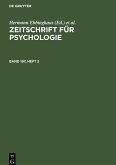 Zeitschrift für Psychologie. Band 197, Heft 2