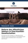 Reform des öffentlichen Sektors in Post-Konflikt-Gesellschaften