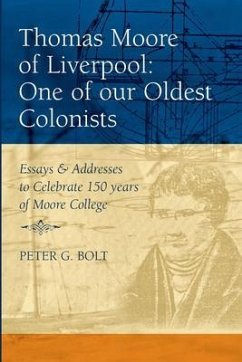Thomas Moore of Liverpool (eBook, ePUB) - Bolt, Peter