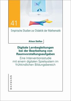 Cover Digitale Lernbegleitungen bei der Bearbeitung von Raumvorstellungsaufgaben (eBook, PDF)