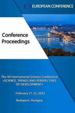 SCIENCE, TRENDS AND PERSPECTIVES OF DEVELOPMENT (eBook, ePUB) - Conference, European