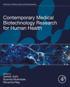 Cover Contemporary Medical Biotechnology Research for Human Health (eBook, ePUB)