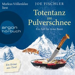 Totentanz im Pulverschnee - Ein Fall für Arno Bussi (MP3-Download) - Fischler, Joe