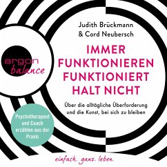 Immer funktionieren funktioniert halt nicht (MP3-Download) - Brückmann, Judith; Neubersch, Cord