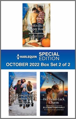 Harlequin Special Edition October 2022 - Box Set 2 of 2 (eBook, ePUB) - Parrish, Roan; Mann, Catherine; Bevarly, Elizabeth