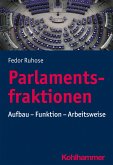 Parlamentsfraktionen (eBook, PDF)