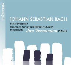 Little Preludes/Notebook A.M.Bach/+ - Vermeulen,Jan