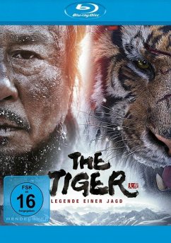 The Tiger-Legende Einer Jagd (Bluray) - Diverse