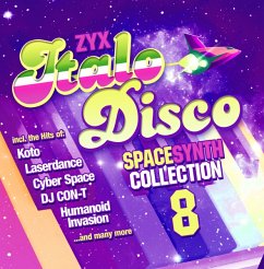 Zyx Italo Disco Spacesynth Collection 8 - Diverse