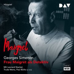 Frau Maigret als Detektiv (MP3-Download) - Simenon, Georges