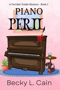 Cover Piano Peril (Terrible Treble, #1) (eBook, ePUB)