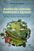 Análise das Agendas Ambiental e Agrícola (eBook, ePUB)