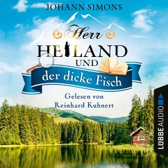 Herr Heiland und der dicke Fisch / Herr Heiland ermittelt Bd.5 (MP3-Download) - Simons, Johann