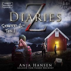Z Diaries, Staffel 2, Teil 1 (MP3-Download) - Hansen, Anja
