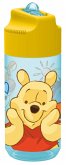 Winnie the Pooh, Trinkflasche mit Strohhalm