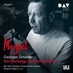 Die Herberge der Ertrunkenen (MP3-Download) - Simenon, Georges