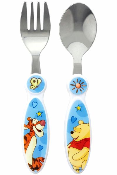 Winnie the Pooh, 2tlg. Besteck-Set