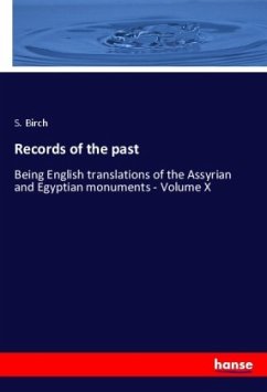 Records of the past - Birch, S.