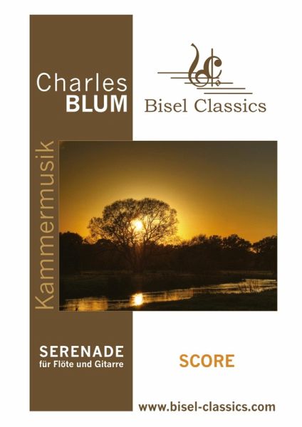 Serenade für Flöte und Gitarre (eBook, ePUB) Serenade für Flöte und Gitarre (eBook, ePUB)