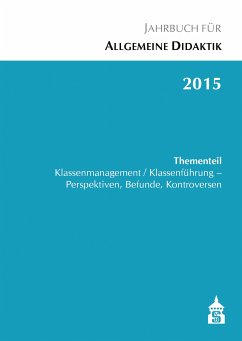 Jahrbuch für Allgemeine Didaktik 2015 (eBook, PDF)