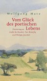 Vom Glück des poetischen Lebens (eBook, ePUB)