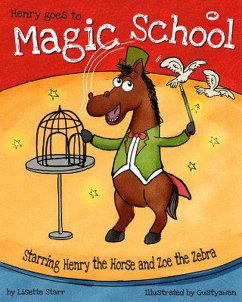 Henry Goes to Magic School (Red Beetle Picture Books) (eBook, ePUB) - Starr, Lisette
